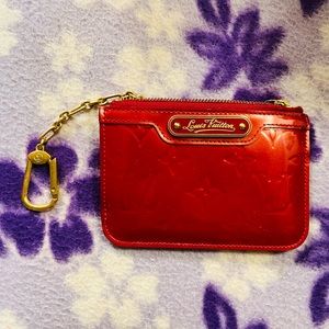 Louis Vuitton Vernis Key Pouch